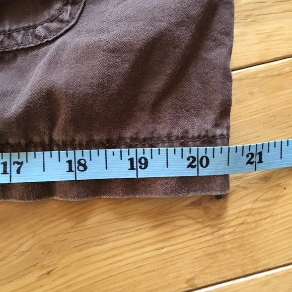 Vintage Y2K Renuar Collection Brown Cotton High Collar Field Jacket - Picture 11 of 16